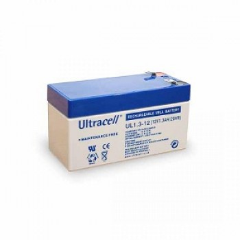 Батерија Ultracell 12V / 1,3 Ah