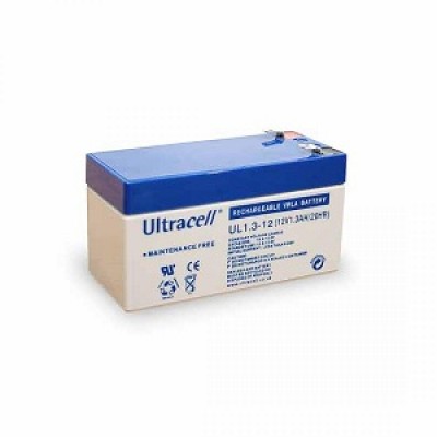Батерија Ultracell 12V / 1,3 Ah