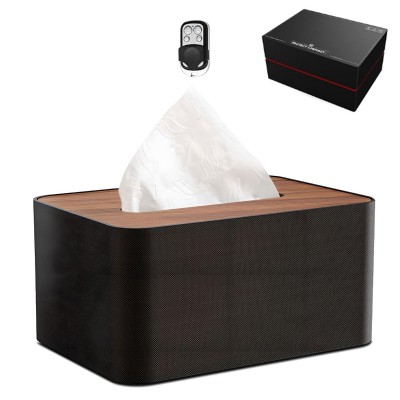 Попречувач за снимање аудио запис, во кутија за салфетки!