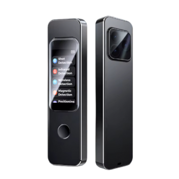 Напреден детектор за скриени камери, GPS тракери и аудио уреди