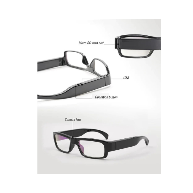Мини Камера во Очила