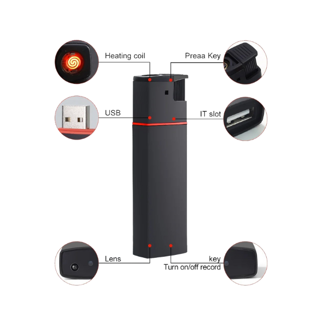 Мини камера во запалка