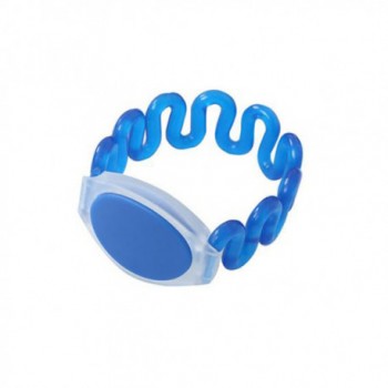 Водоотпорна пластична RFID нараквица за повеќекратна употреба